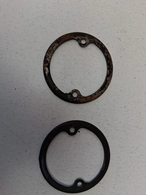 ANILLO placa de respaldo de refuerzo de generador Porsche 912 estuche grande 1968-1969 NOS Foto 1 de 3