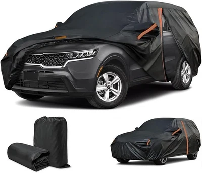 Fit For Kia Sorento 2016-2025 Waterproof Car Cover All Weather with Door Zipper Foto 1 de 4