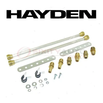 Hayden Engine Oil Cooler Hose Assembly for 1996-2006 Chevrolet Express 2500 xp Foto 1 de 4