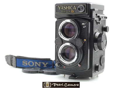 [Near MINT++] Meter Works Yashica Mat 124G 6x6 TLR Medium Film Camera From JAPAN - Image 1 of 4