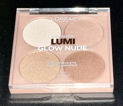 L'Oreal Paris True Match Lumi Glow Nude Highlighter Palette 760 Moonkissed - Image 1 of 3