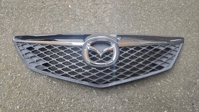 Mazda 2 ( DY) Facelift 1.4 Front Radiator Chrome Grill 3M71-8200 PP+20MF - Image 1 of 4