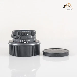 Leica Summaron-M 28mm/F5.6 Matte Black Paint Lens Germany #11452 - Picture 1 of 9