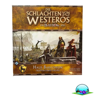Die Schlachten von Westeros Haus Baratheon Truppen erweiterung - NEU in Folie - Bild 1 von 4