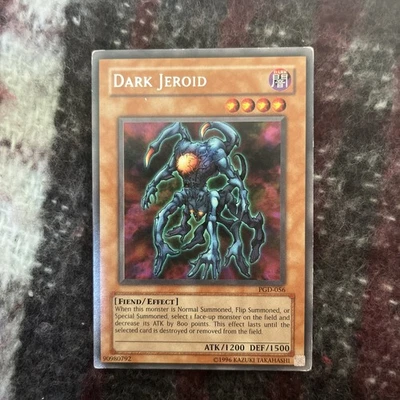 Dark Jeroid PGD-056 Pharaonic Guardian Unlimited Rare MP - Image 1 of 3