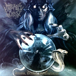 Mongrel's Cross - Arcana, Scrying and Revelation LP Coloured Vinyl |* - Picture 1 of 1