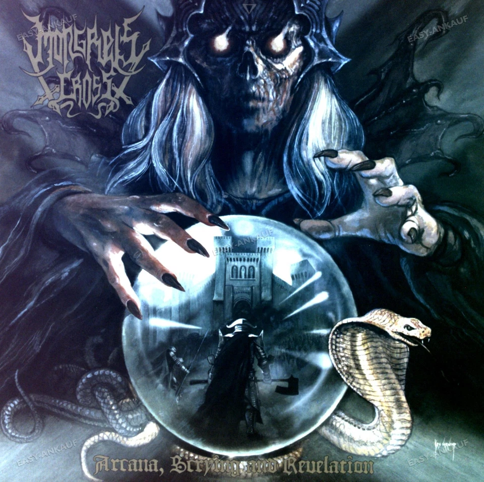 Mongrel's Cross - Arcana, Scrying and Revelation LP Coloured Vinyl |* - Image 1 of 1