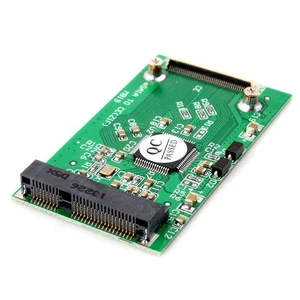 Adaptateur mSATA vers ZIF 40 - Pour SSD mini PCIe de type mSATA - Picture 1 of 4