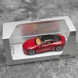 AR BOX 1:64 escala Lexus LC500 2018 diecast juguetes coleccionables modelo de coche regalos rojo - Imagen 1 de 8