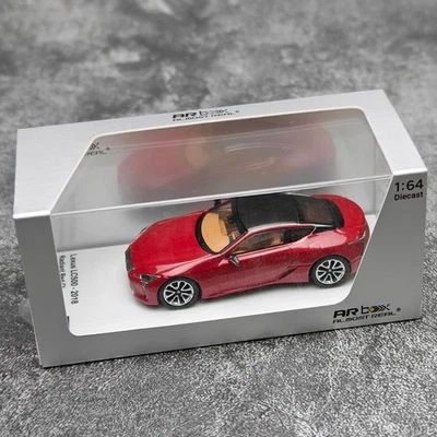 AR BOX масштаб 1:64 Lexus LC500 2018 литые коллекционные игрушки модель автомобиля подарки красный - Изображение 1 из 4