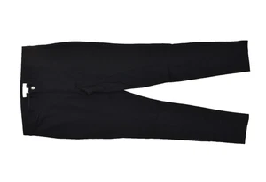 Banana Republic Women's Black Tapered Ankle Dress Pants Size 8 Rayon Blend - Picture 1 of 8