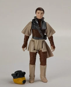 Vintage 1983 Star Wars ROTJ Princess Leia Boushh Disguise Action Figure & Helmet - Picture 1 of 5
