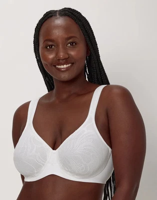 Bali's Coolest Smoothing Underwire Minimizer Bra - Image 1 of 4