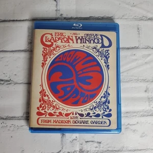 Eric Clapton and Steve Winwood: Live from Madison Square Garden (Blu-ray, 2008) - Imagen 1 de 4