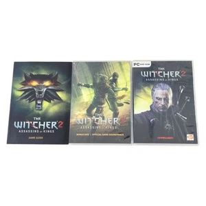 The Witcher 2: Assassins Of Kings PC Game, Guide, Bonus DVD & Soundtrack Bundle - Picture 1 of 10