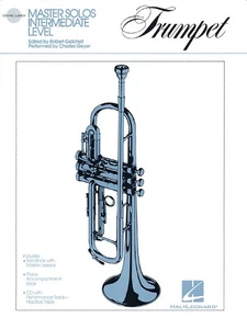 Master Solos for Trumpet Piano Classical Sheet Music Play-Along Book Audio - Picture 1 of 1