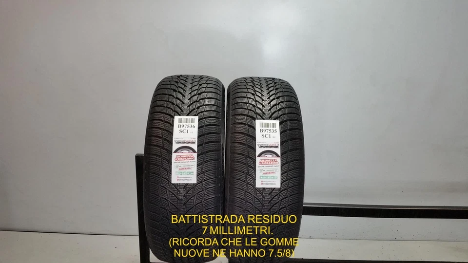 GOMME USATE  TERMICHE 215/50R18 92V NOKIAN WR SNOWPROOF P PNEUMATICI B97536 - Bild 1 von 1
