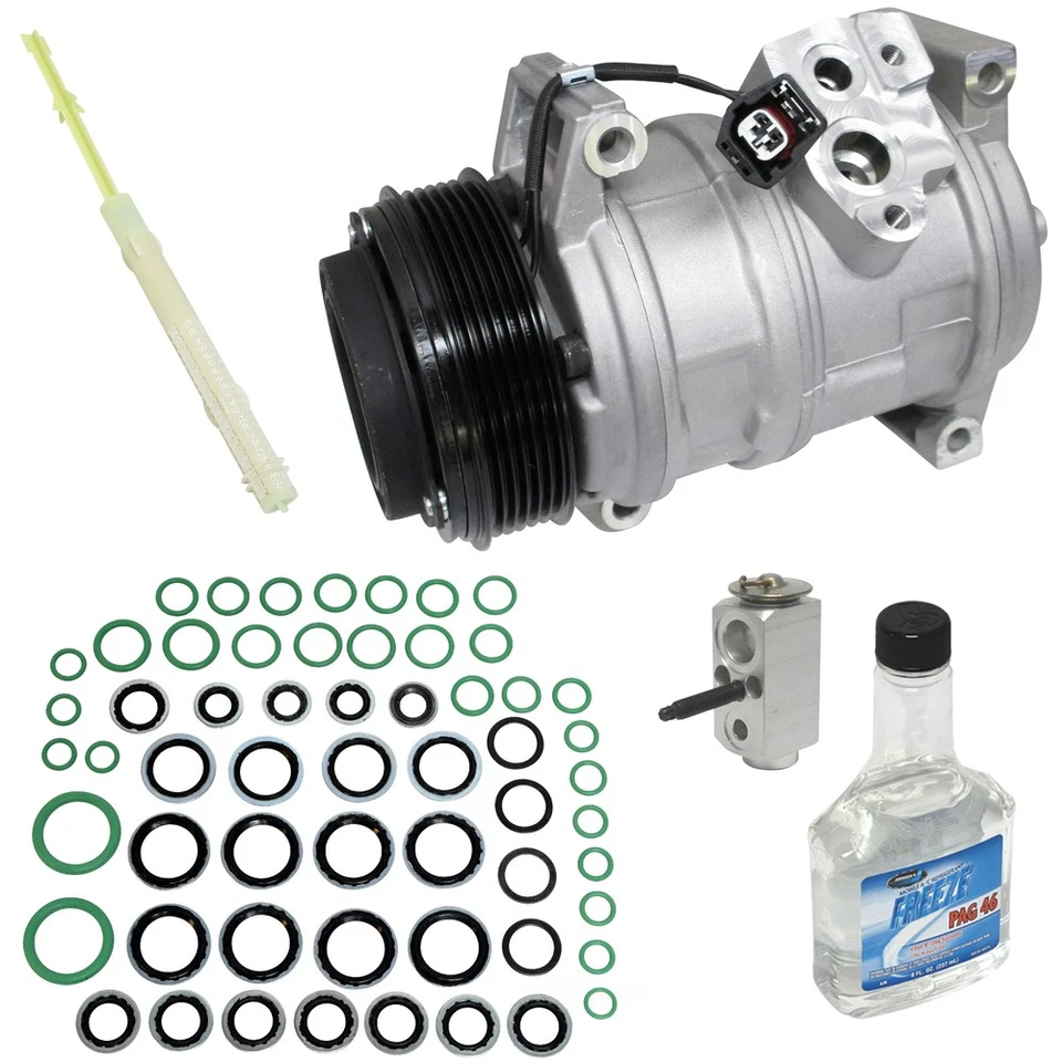 A/C Compressor Kit-Compressor Replacement Kit UAC KT 3804 fits 07-12 GMC Acadia - Imagem 1 de 1