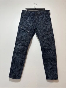 Neu ohne Etikett G-Star Raw Herrenjeans 33 x 30 blau 3-D Airblaze Röhrenjeans $ 260 Einzelhandel - Bild 1 von 16