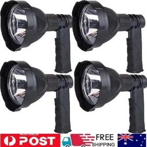 Rechargeable Spotlight 9000000 Lumens Handheld Hunting Flashlight Led Spot light - Picture 1 of 25