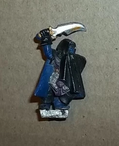 Warhammer Fantasy Dark Elf Assassin #2 METAL OOP - Picture 1 of 2