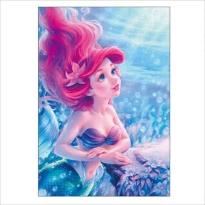 Tenyo [Made in Japan] 1000 Piece Jigsaw Puzzle Disney Little Mermaid Longin - Picture 1 of 6