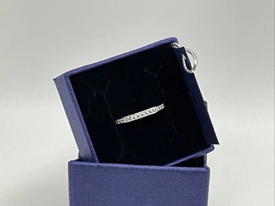 Редкое кольцо Swarovski с белым родиевым покрытием - Изображение 1 из 4