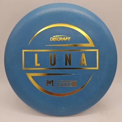 Discraft Paul McBeth Luna Blue/Gold Stamp 173g 3/4/0/2 - Image 1 of 3