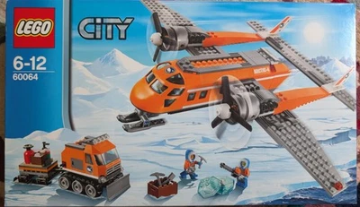 LEGO CITY: Arctic Supply Plane Explorers New Sealed Set Gift 60064 DAMAGED - Image 1 of 4