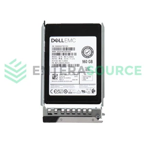 Dell YHTJ0 960GB TLC SATA SSD 2.5" 6Gbps RI Solid State Drive | MZ7L3960HCJRAD3 - Picture 1 of 2