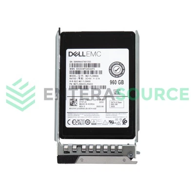 Dell YHTJ0 960GB TLC SATA SSD 2.5" 6Gbps RI Solid State Drive | MZ7L3960HCJRAD3 - Image 1 of 2