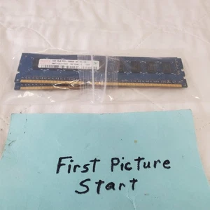 Hynix HMT112U7TFR8C-H9 1GB PC3-10600E DDR3 1333MHz RAM Memory Modules - Picture 1 of 5