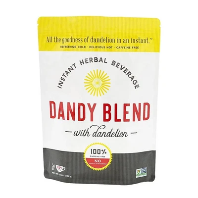 Bolsa de 454 tazas de bebida herbal instantánea original Dandy Blend con diente de león, 32 O Foto 1 de 4
