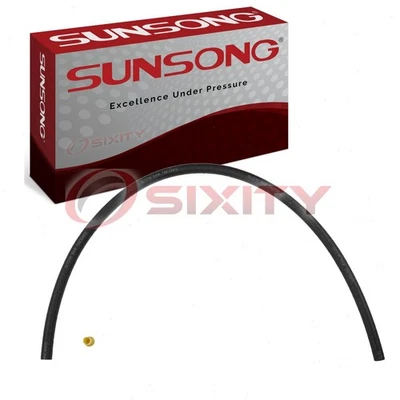 Sunsong Power Steering Return Hose for 1971-1973 GMC G35 G3500 Van Drive az - Image 1 of 4