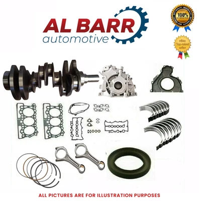 RANGE ROVER 3.0 DIESEL CRANKSHAFT + LAND ROVER 306DT TDV6 ENGINE REBUILD PARTS - Image 1 of 4