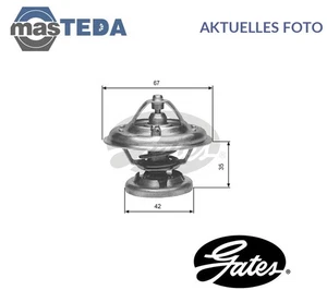 TH12680G1 KÜHLFLÜSSIGKEIT KÜHLER THERMOSTAT GATES FÜR DAEWOO REXTON 2.9 TD - Picture 1 of 5