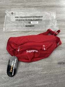 Supreme Waist Bag Red SS19 - Picture 1 of 4