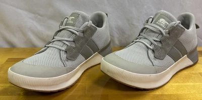Sorel Women's OUT N ABOUT III LOW Sneakers SEA SALT / CHALK Size 10 in VGC - Image 1 of 4