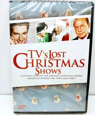 TV's Lost Christmas Shows (DVD) 1950's-60s Christmas Productions (New Sealed) - Image 1 of 2