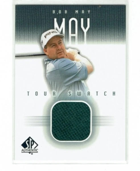 Tarjeta Muestra Bob May 20UD SP Auténtica Tour Golf BMTS AK Foto 1 de 1