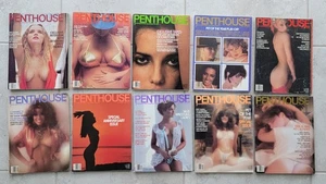 Penthouse Magazin 1981 Lot zehn Ausgaben - Bild 1 von 5