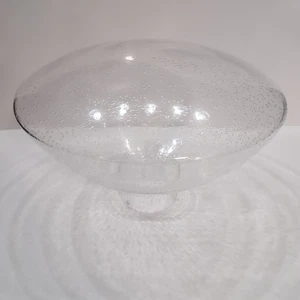 Lámpara de Techo Vintage ART DECO Burbujas Vidrio Globo Cúpula Cuenco MCM 39.5" Como Nueva - Imagen 1 de 11