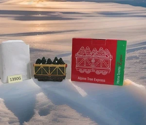 1998 J.C. PENNY ~ALPINE TREE  EXPRESS~ HOMETOWN CHRISTMAS COLLECTION WEEK 41 - Picture 1 of 11