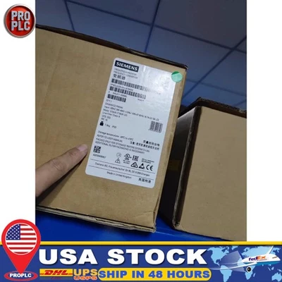 New Siemens 6SL3224-0BE25-5AA0 6SL32240BE255AA0 G120 PM240 Power Module - Image 1 of 3