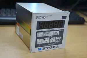 Kyowa WGA-650A Instrumentenverstärker - Bild 1 von 2