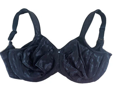 Sujetador Wacoal 85567 negro Awareness con aros sin forro cobertura completa talla 34G Foto 1 de 4