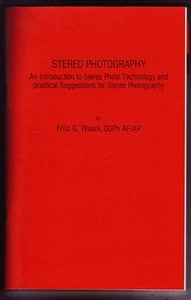STEREO PHOTOGRAPHY - Fritz G. Waack (paperback, 1985) - Imagen 1 de 5