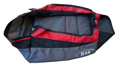 Cesta de almacenamiento BOB Stroller Strides Revolution individual roja debajo del asiento Foto 1 de 4