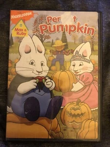 Max & Ruby Perfect Pumpkin DVD Nickelodeon Halloween Cartoon Family Kids - Imagen 1 de 4