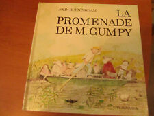 La Promenade de M Gumpy de John Burningham Flammarion 1976 Bon état